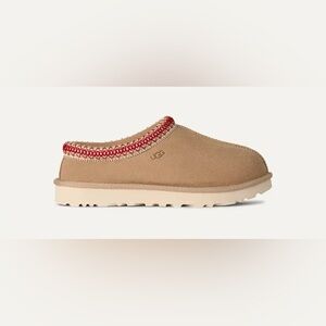 UGG Tasman II Sand / Dark Cherry